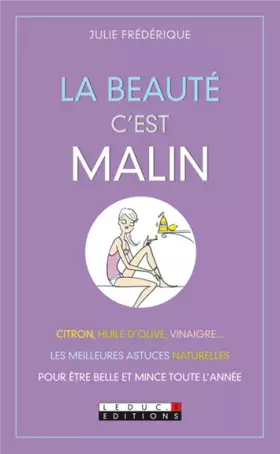 Couverture du produit · La beauté c'est malin