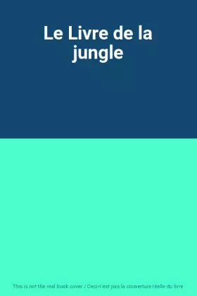 Couverture du produit · Le Livre de la jungle