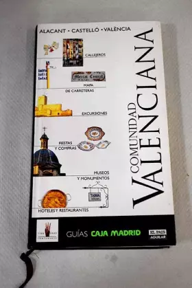 Couverture du produit · Comunidad Valenciana. guia