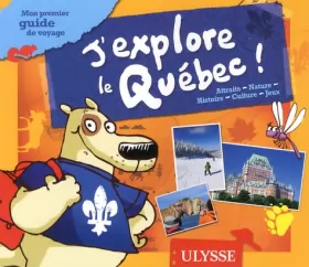 Couverture du produit · J'explore le Québec Mon premier guide de voyage 2