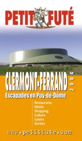 Couverture du produit · Clermont-Ferrand 2004
