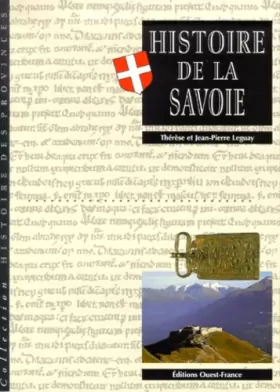 Couverture du produit · Histoire de la Savoie