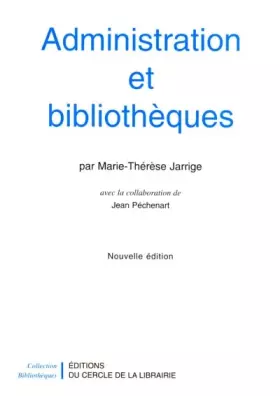 Couverture du produit · Administration et bibliothèques. Préparation aux concours de l'administration