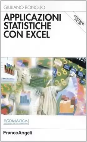Couverture du produit · Applicazioni statistiche con Excel. Con CD-ROM