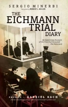 Couverture du produit · The Eichmann Trial Diary