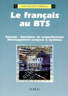 Couverture du produit · Le Francais au B.T.S.