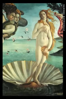 Couverture du produit · Sandro Botticelli: La Naissance de Vénus. Carnet de notes. Cahier élégant pour les amoureux de l'art