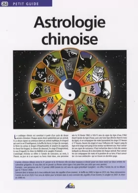 Couverture du produit · PG253 - Astrologie chinoise