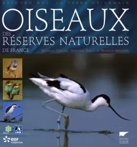 Couverture du produit · Oiseaux des réserves naturelles de France