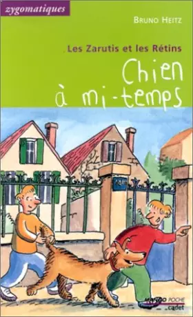 Couverture du produit · Un chien à mi-temps