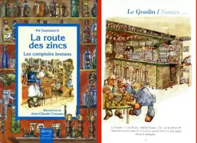 Couverture du produit · La route des zincs : Les comptoirs bretons