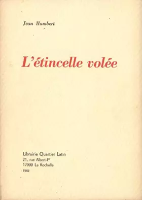 Couverture du produit · L'étincelle volée