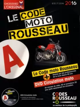 Couverture du produit · Code Rousseau moto 2016