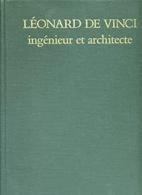 Couverture du produit · Leonardo DA Vinci: Ingenieur Et Architecte