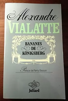 Couverture du produit · Bananes de Königsberg