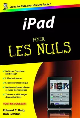 Couverture du produit · IPAD POCHE POUR LES NULS