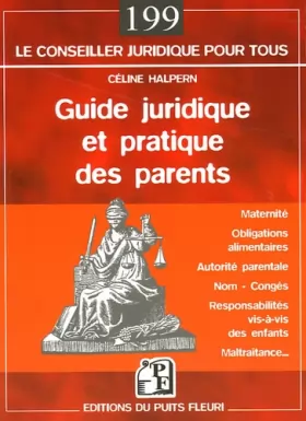 Couverture du produit · Guide juridique et pratique des parents