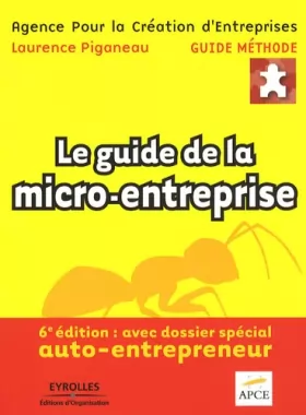 Couverture du produit · Le guide de la micro-entreprise
