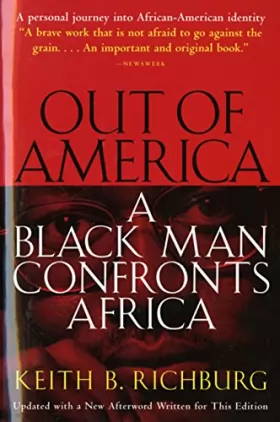 Couverture du produit · Out of America: A Black Man Confronts Africa