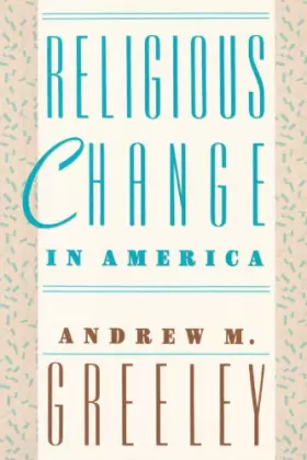 Couverture du produit · Religious Change in America (Social Trends in the United States)
