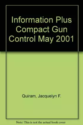 Couverture du produit · Gun Control: An American Issue
