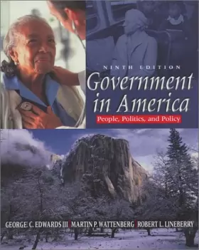 Couverture du produit · Government in America With Internet Access: People, Politics, and Policy : Election 2000 Update