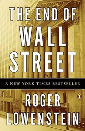 Couverture du produit · The End of Wall Street