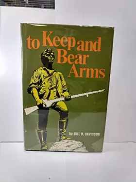 Couverture du produit · To keep and bear arms
