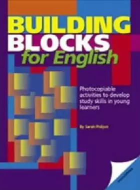 Couverture du produit · Building Blocks for English