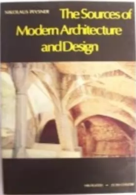 Couverture du produit · Sources of Modern Architecture and Design