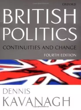 Couverture du produit · British Politics: Continuities and Change