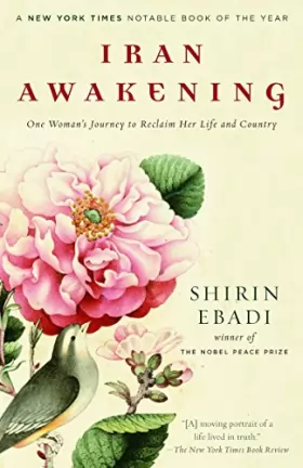 Couverture du produit · Iran Awakening: One Woman's Journey to Reclaim Her Life and Country