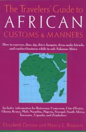 Couverture du produit · The Travelers' Guide to African Customs and Manners