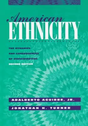 Couverture du produit · American Ethnicity: The Dynamics and Consequences of Discrimination