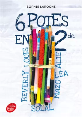 Couverture du produit · 6 potes en 2de