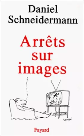 Couverture du produit · Arrêts sur images