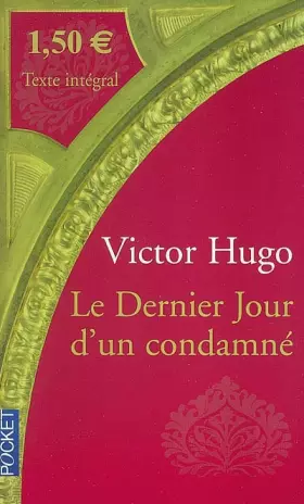 Couverture du produit · Le Dernier Jour d'un condamné