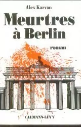 Couverture du produit · Meurtres à Berlin