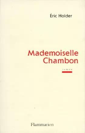Couverture du produit · Mademoiselle Chambon