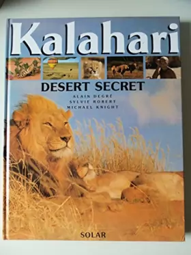 Couverture du produit · Kalahari / desert secret