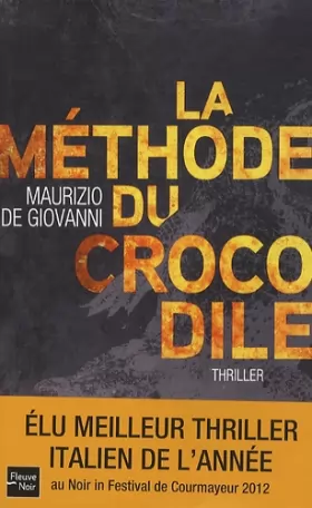 Couverture du produit · La Méthode du crocodile