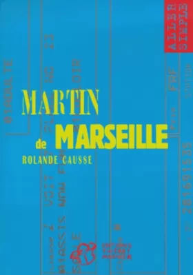 Couverture du produit · Martin de Marseille