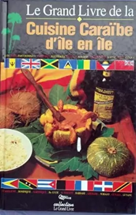 Couverture du produit · Cuisine caraïbe d'île en île