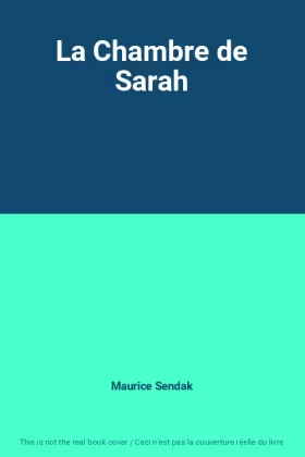 Couverture du produit · La Chambre de Sarah