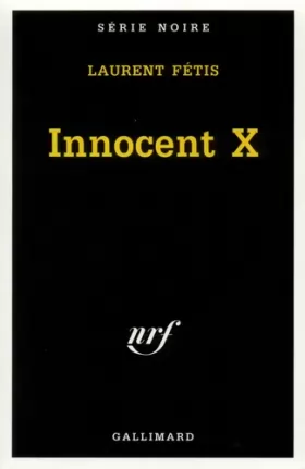 Couverture du produit · Innocent X