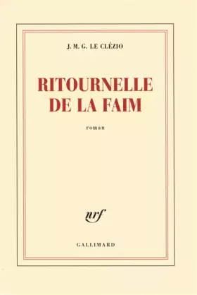 Couverture du produit · Ritournelle de la faim