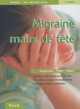 Couverture du produit · Migraine et maux de tête