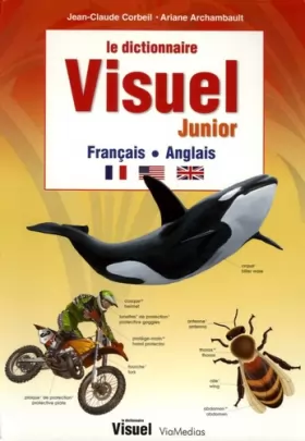 Couverture du produit · Le dictionnaire Visuel Junior : Français-Anglais