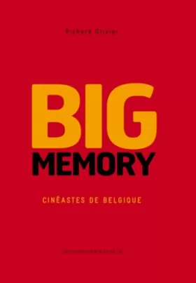 Couverture du produit · Big Memory : Cinéastes de Belgique