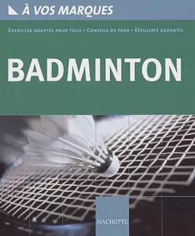 Couverture du produit · Badminton